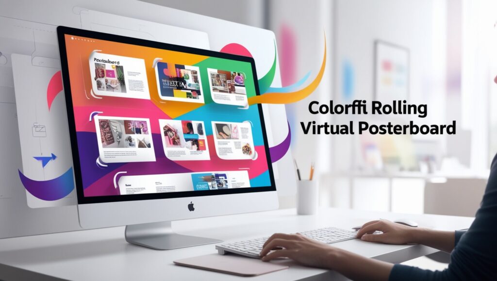 How to Make a Visual Rolling Virtual Posterboard