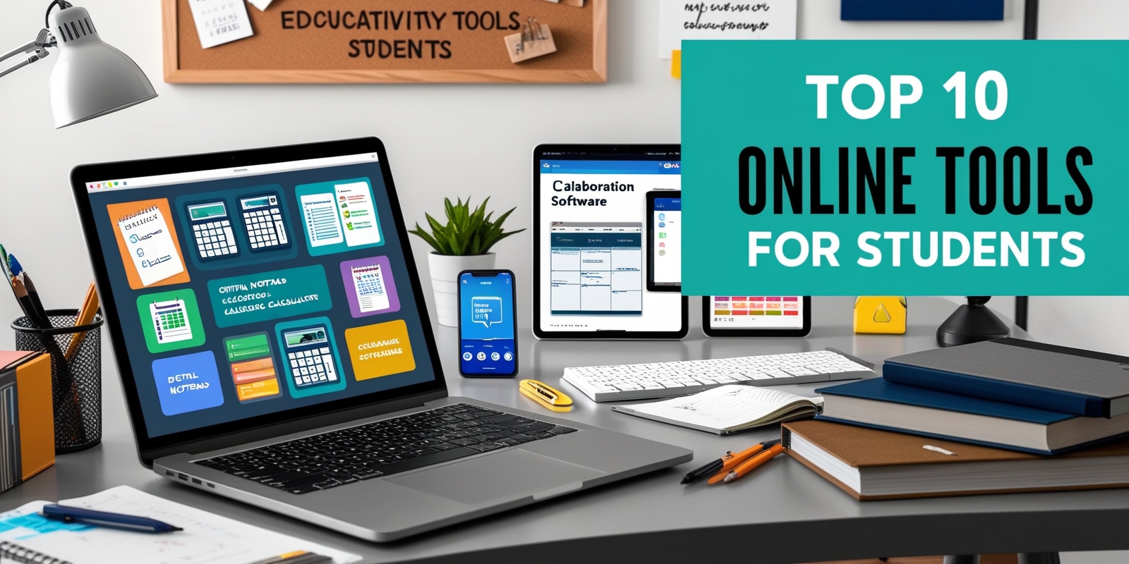 Top 10 Online Tools for Students