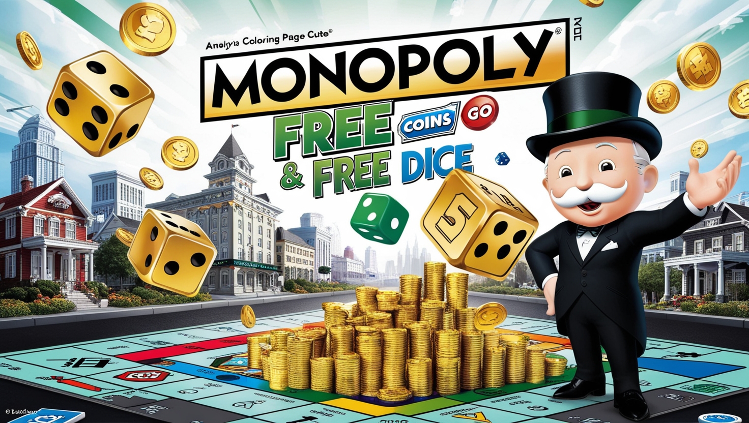 1000 Monopoly GO Free Dice Link for September 2024